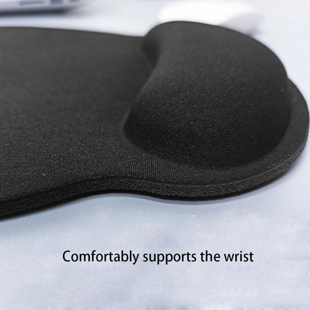 Mouse Pad Memory Foam Mouse Mat Keyboard MousePad Set Ergonomic Wrist Pad Mice Mat ,For Office Computer Laptop moise pad thumbnail 5