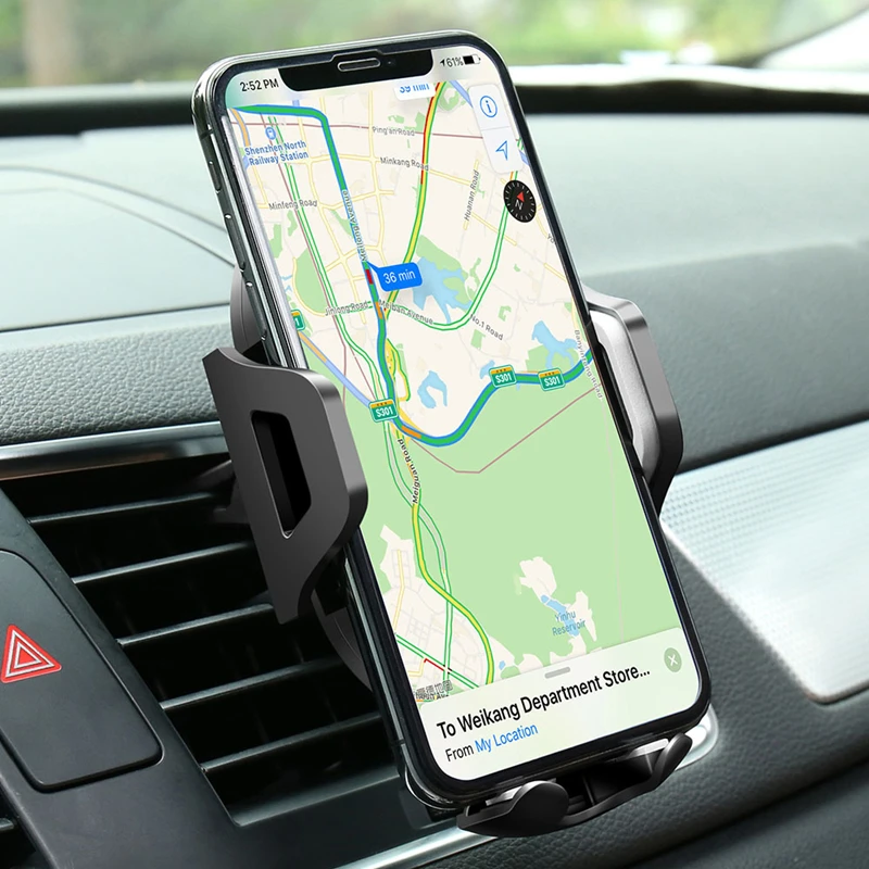 Sucker Car Phone Holder Mount Stand GPS Telefon Mobile Cell Support For iPhone 13 12 11 Pro Max X 7 8 Xiaomi Huawei Samsung thumbnail 3