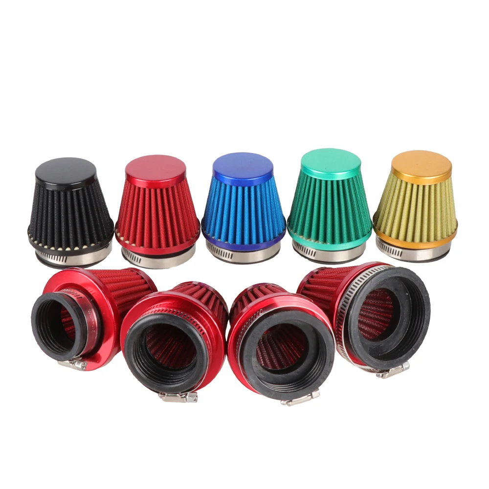 Universal 38mm Motorbike Air Filter Intake Induction Kit For GY6 50cc 110cc 125cc Motorcycle Scooter ATV Dirt Bike 45mm48mm 58mm thumbnail 2
