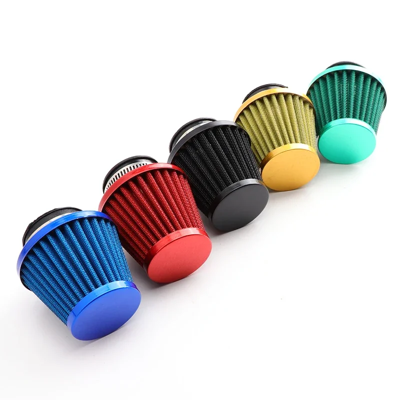 Universal 38mm Motorbike Air Filter Intake Induction Kit For GY6 50cc 110cc 125cc Motorcycle Scooter ATV Dirt Bike 45mm48mm 58mm thumbnail 3