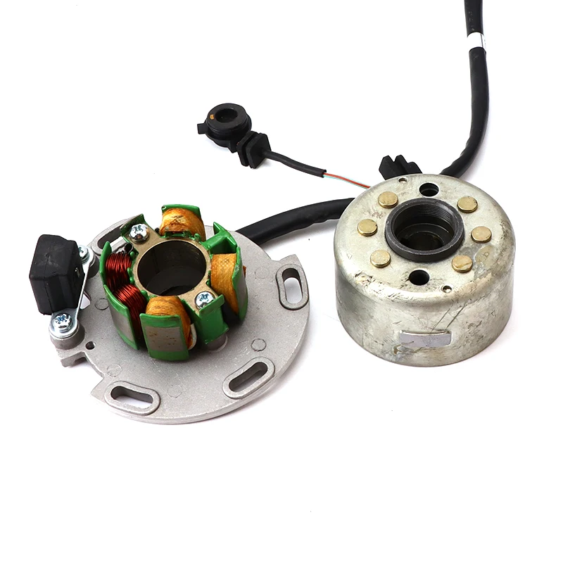Motorcycle AC Ignition Magneto Stator Rotor kit For Lifan LF150 150cc Horizontal Engines Dirt Pit Bike Monkey Accessories thumbnail 3