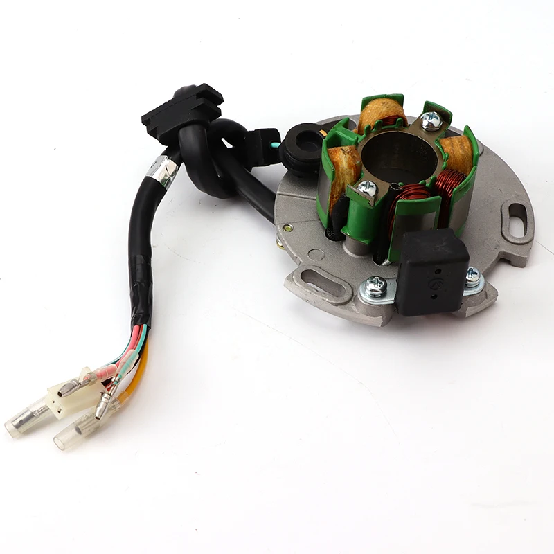 Motorcycle AC Ignition Magneto Stator Rotor kit For Lifan LF150 150cc Horizontal Engines Dirt Pit Bike Monkey Accessories thumbnail 5