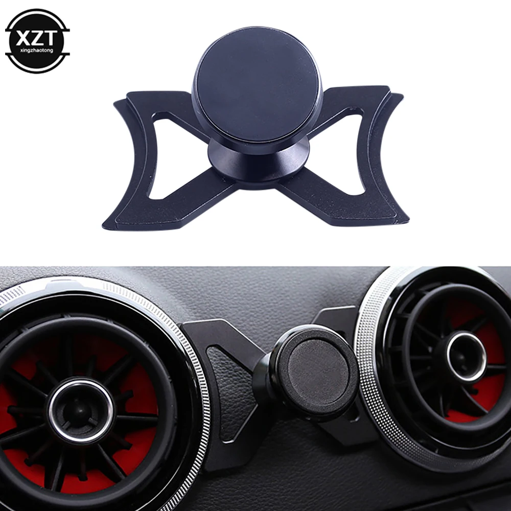 Car Phone Holder for Audi A3 S3 8V Air Vent Mount Car Styling Bracket GPS Stand 360 Degree Rotatable Support Mobile Accessories thumbnail 2