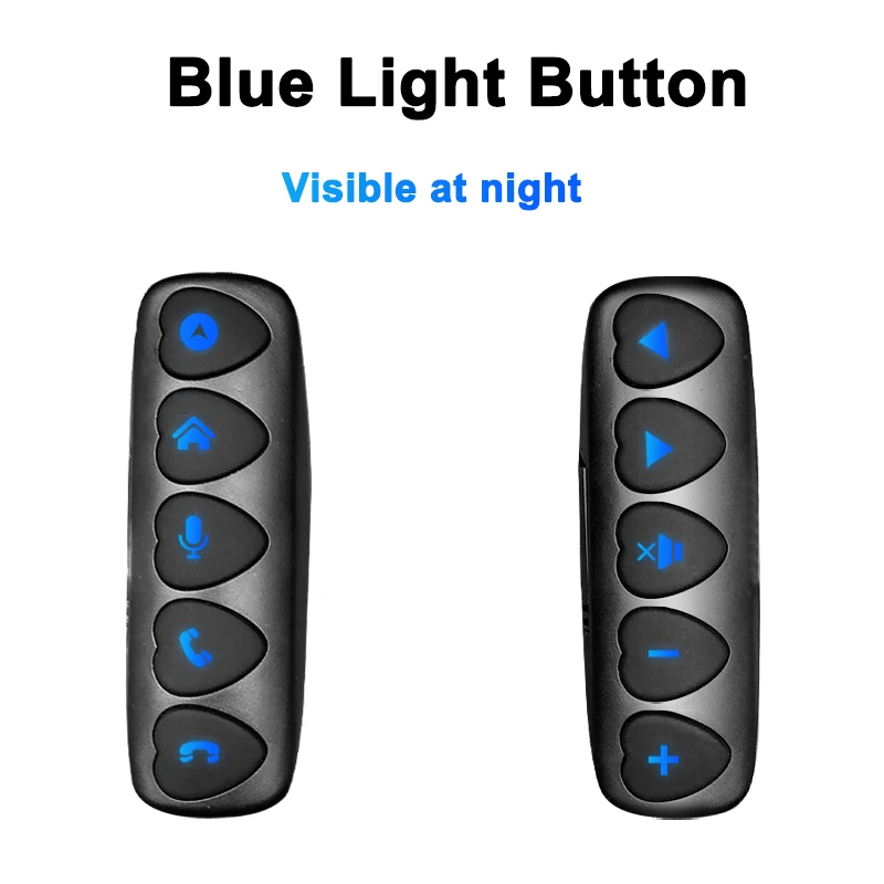 10 Keys Wireless Steering Wheel Remote Control Multi-function Android Universal Bluetooth  For Car Radio DVD GPS Multimedia thumbnail 3