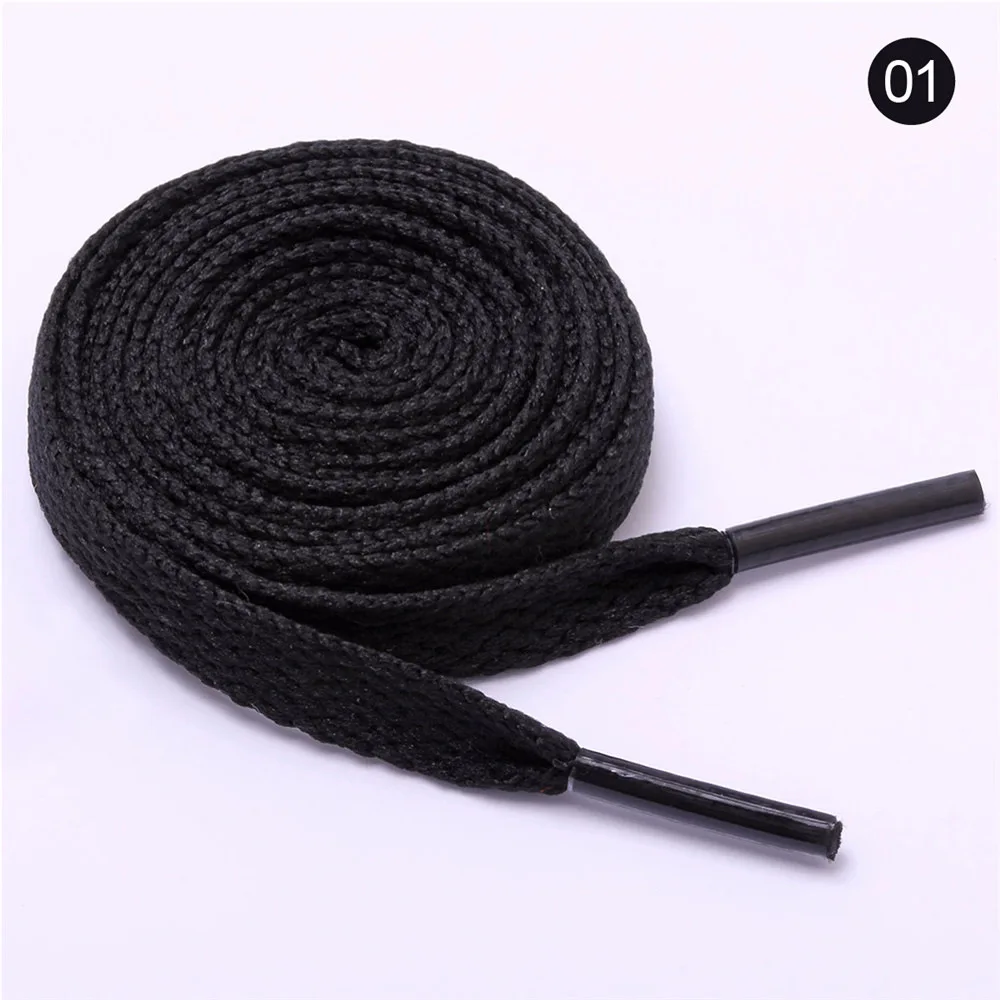 26 Colors Shoelaces Black White Laces Sneaker Shoestring No Elasticity Flat Shoelace Leisure Women Lacet Shoe Laces Accessories thumbnail 4