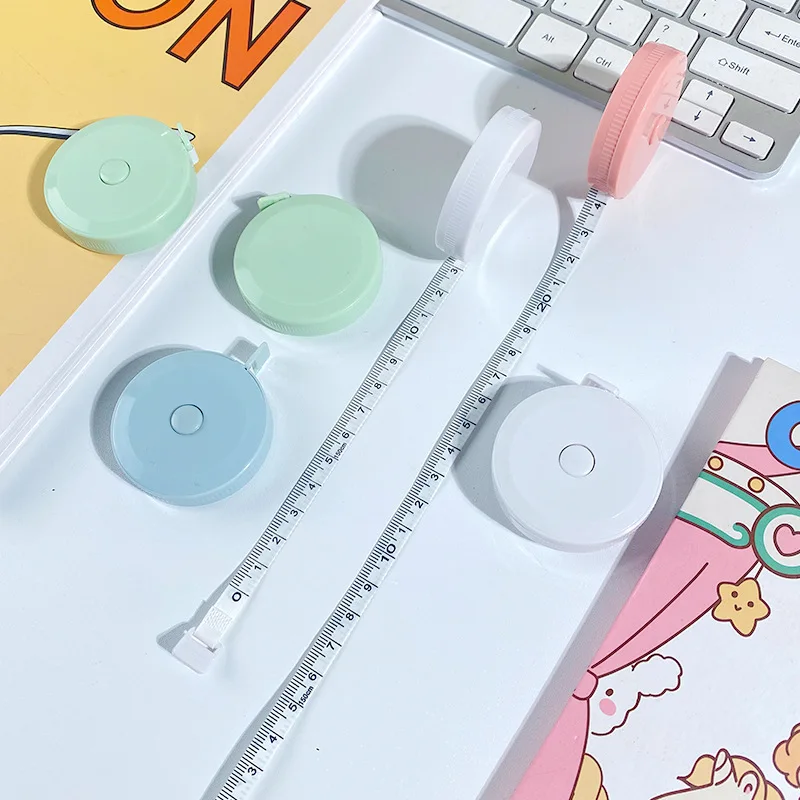 1.5/2M Soft Tape Measure Double Scale Body Sewing Flexible Measurement Ruler For Body Measuring Tools Tailor Craft 60/79Inch thumbnail 3