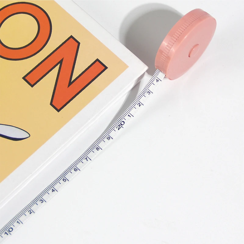 1.5/2M Soft Tape Measure Double Scale Body Sewing Flexible Measurement Ruler For Body Measuring Tools Tailor Craft 60/79Inch thumbnail 4