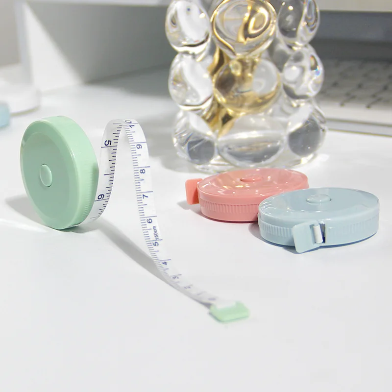 1.5/2M Soft Tape Measure Double Scale Body Sewing Flexible Measurement Ruler For Body Measuring Tools Tailor Craft 60/79Inch thumbnail 2