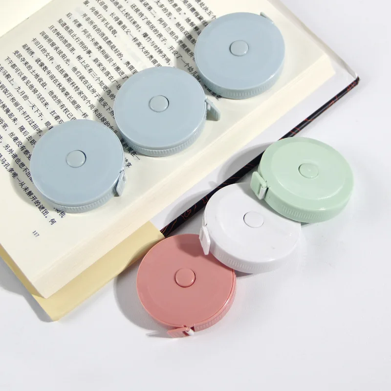 1.5/2M Soft Tape Measure Double Scale Body Sewing Flexible Measurement Ruler For Body Measuring Tools Tailor Craft 60/79Inch thumbnail 5