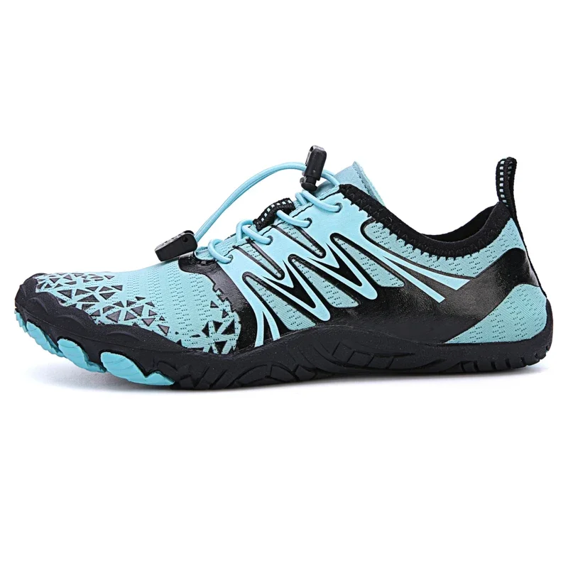High Quality Trail Running Barefoot Shoes Wide Toe Box Barefoot Sports Cross Trainers Zero Drop Shoes Runner Walking Sneakers thumbnail 3