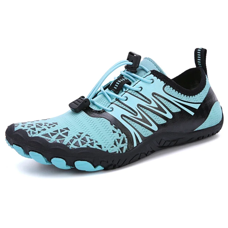 High Quality Trail Running Barefoot Shoes Wide Toe Box Barefoot Sports Cross Trainers Zero Drop Shoes Runner Walking Sneakers thumbnail 2