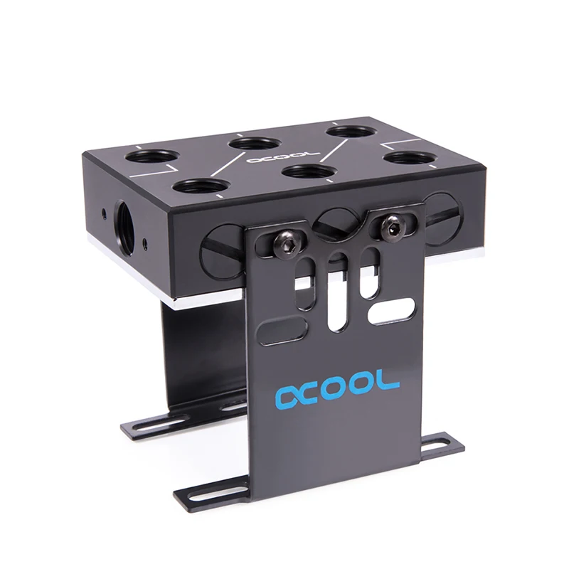 100% Alphacool ES Distro Plate C1/C2/C3/C5 For Small Case ,Server,Workstation Water Cooling Fluid Loop Build System thumbnail 3