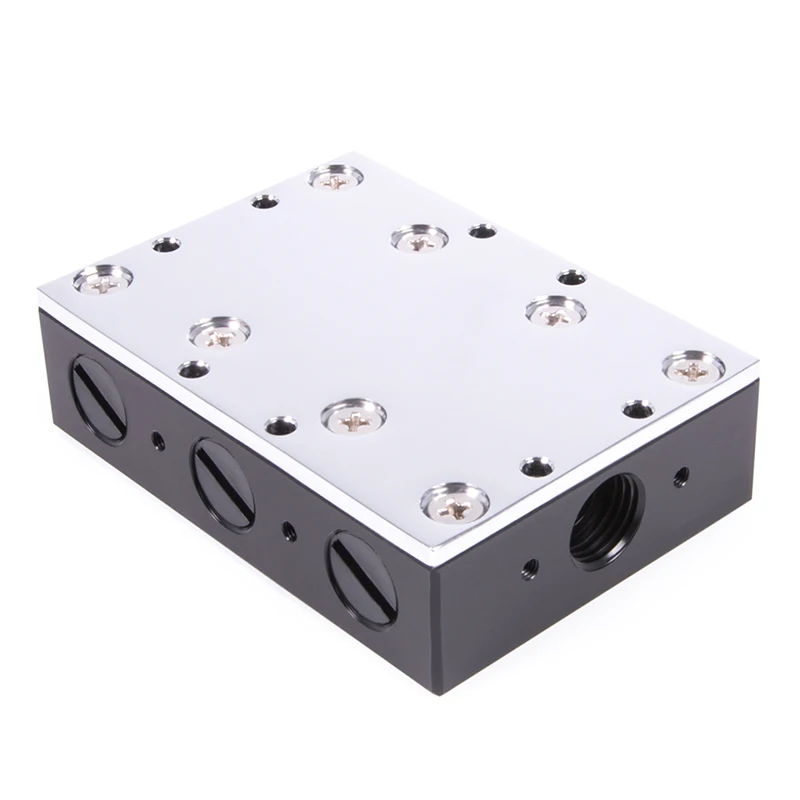 100% Alphacool ES Distro Plate C1/C2/C3/C5 For Small Case ,Server,Workstation Water Cooling Fluid Loop Build System thumbnail 2
