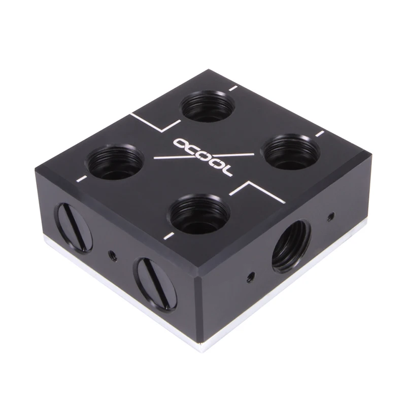 100% Alphacool ES Distro Plate C1/C2/C3/C5 For Small Case ,Server,Workstation Water Cooling Fluid Loop Build System thumbnail 4