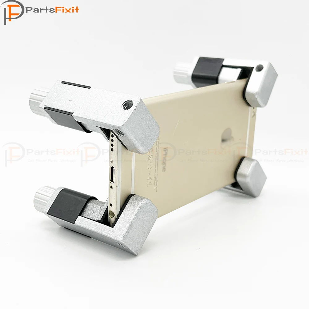 Adjustable Alloy Phone Screen Repair Clamp Clip Fixture Repair LCD Tool With Rubber For iPhone iPad Tablet PC Repair thumbnail 5