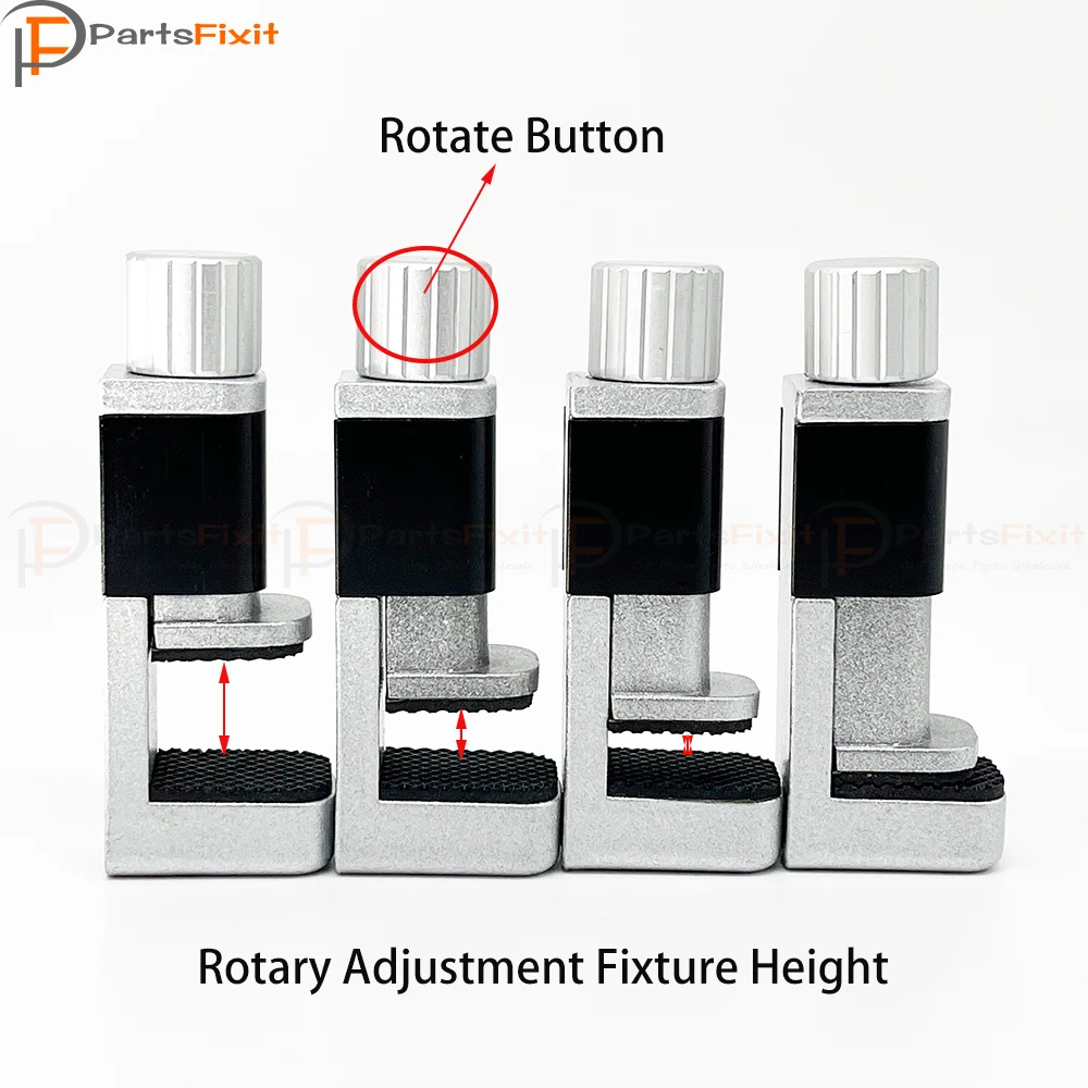 Adjustable Alloy Phone Screen Repair Clamp Clip Fixture Repair LCD Tool With Rubber For iPhone iPad Tablet PC Repair thumbnail 3