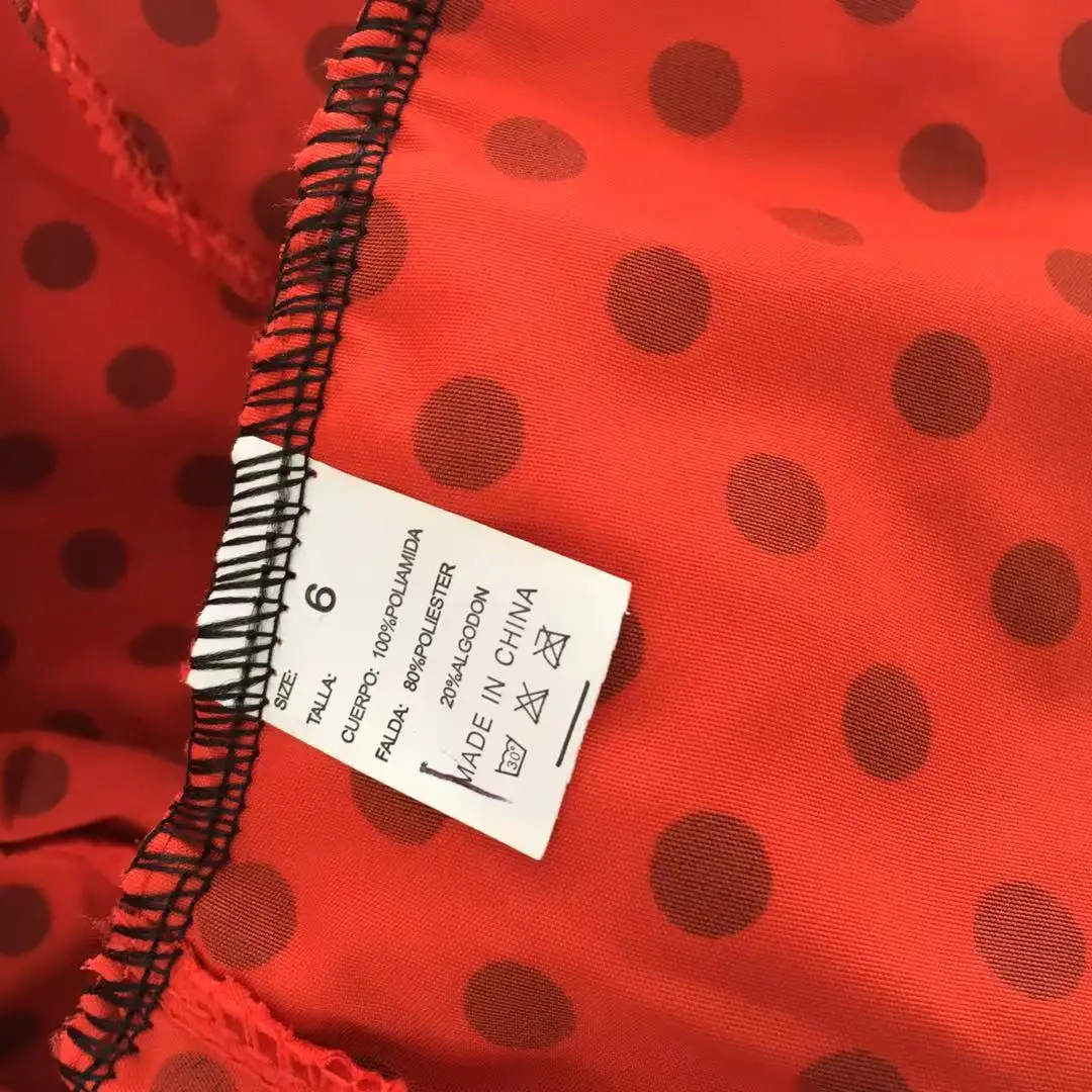 Girls Dress Beautiful Spanish Flamenco Dancer Costume Childrens April Sevilla Performances Dance Outfit thumbnail 5