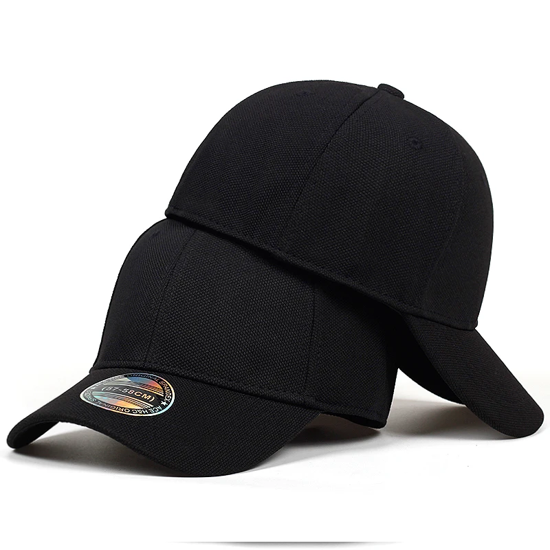 2026 High Quality Baseball Cap Men Snapback Hats Caps Men  Fitted Closed Full Cap Women Gorras Bone Male Trucker Hat Casquette thumbnail 2