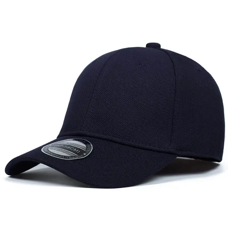 2026 High Quality Baseball Cap Men Snapback Hats Caps Men  Fitted Closed Full Cap Women Gorras Bone Male Trucker Hat Casquette thumbnail 4