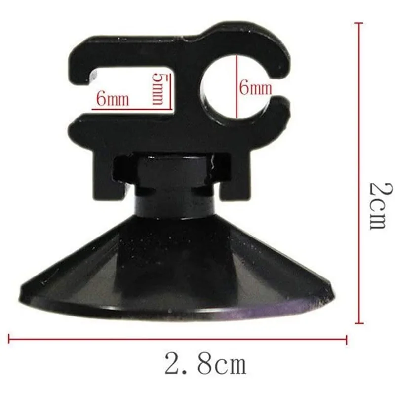 5Pcs Aquarium Suction Cup Clip Fish Tank Oxygen Tube Hose Pump Power Cord Buckle Wire Finisher Suction Cups Aquarium Accessories thumbnail 5