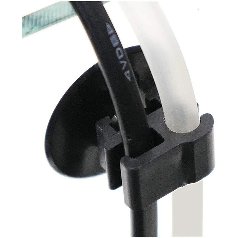 5Pcs Aquarium Suction Cup Clip Fish Tank Oxygen Tube Hose Pump Power Cord Buckle Wire Finisher Suction Cups Aquarium Accessories thumbnail 6