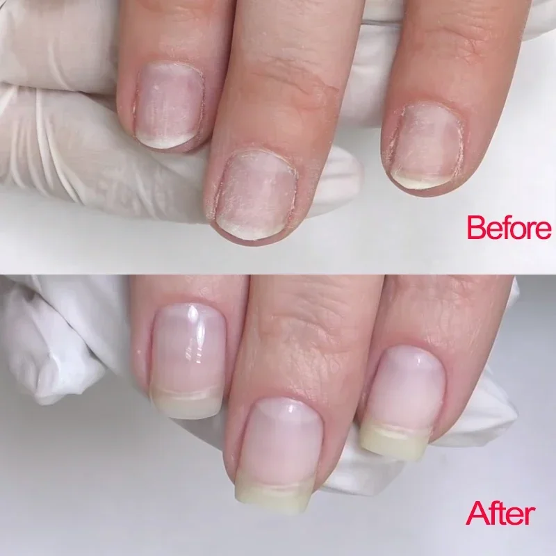 MSHARE 50ml Natural Nails Gel Builder Nalil Tpo Free Self Leveling Gel for Nail Extension Construction Pink Shade UV Led Gel thumbnail 3