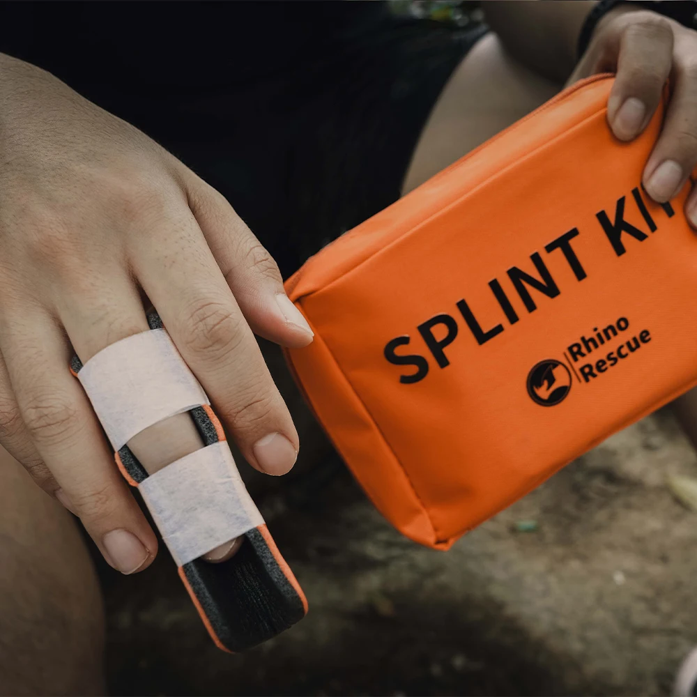 Rhino Rescue Splint Kit Reusable Survival Combat First Aid Medical Tactical Field thumbnail 4