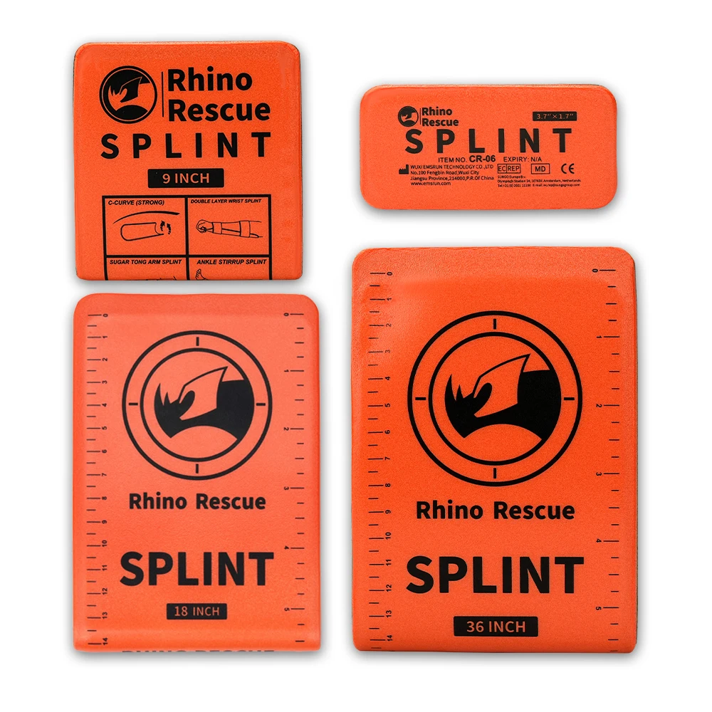 Rhino Rescue Splint Kit Reusable Survival Combat First Aid Medical Tactical Field thumbnail 3