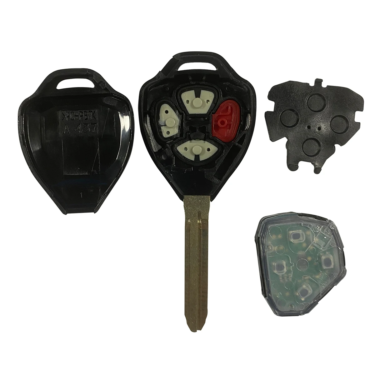 Okey Remote Car Key For Toyota RAV4/Hilux/Camry 3 Button Smart Remote Car Key Fob 314.4Mhz HYQ12BBY ID67 Chip thumbnail 3