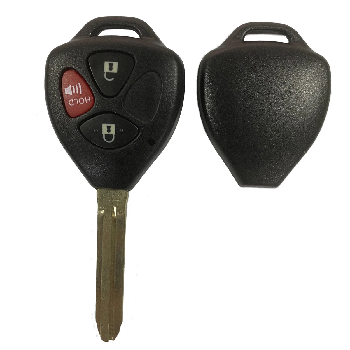 Okey Remote Car Key For Toyota RAV4/Hilux/Camry 3 Button Smart Remote Car Key Fob 314.4Mhz HYQ12BBY ID67 Chip thumbnail 5