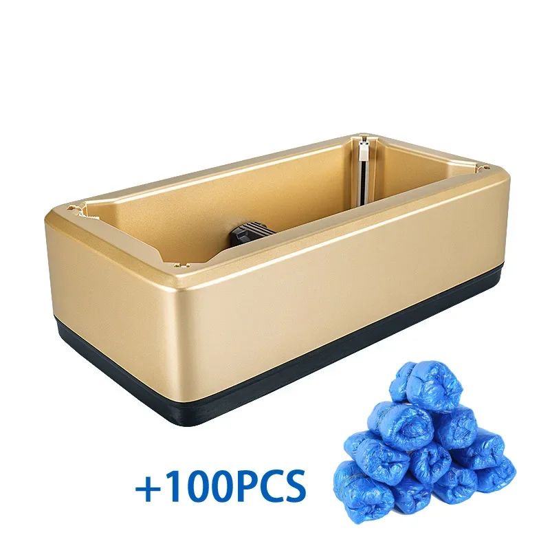 Automatic Shoe Cover Machine Smart Overshoes Dispenser T Buckle Shoe Cover Disposable PE Waterproof for Rainy Floor Clean Indoor thumbnail 2