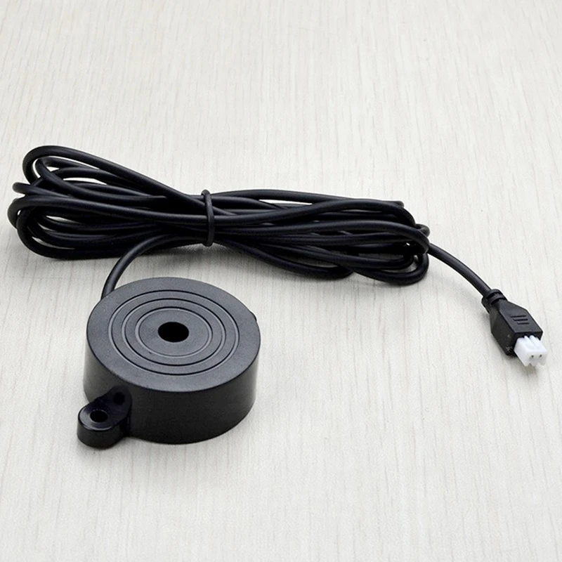 Risingon 12V 22mm Car Parking Sensor Kit Universal 4 Sensors Buzzer Reverse Backup Radar Sound Alert Indicator Probe System thumbnail 5