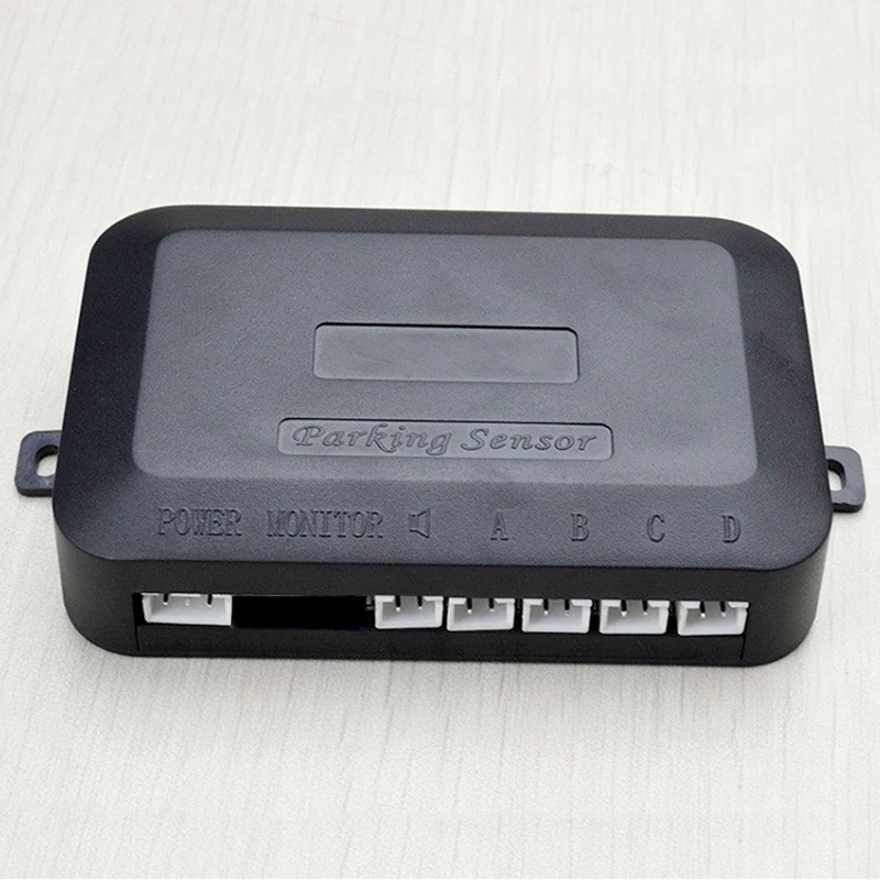 Risingon 12V 22mm Car Parking Sensor Kit Universal 4 Sensors Buzzer Reverse Backup Radar Sound Alert Indicator Probe System thumbnail 6