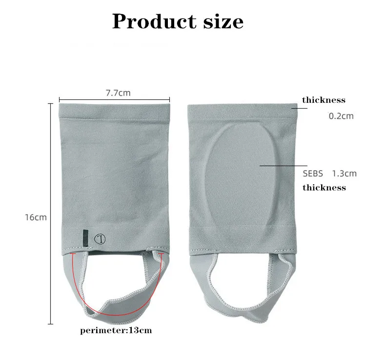 New Sebs Flat Foot Arch Support Orthopedic Insoles For Shoes Men Women Foot Valgus Corrector Shoe Pad Inserts Orthosis Insole thumbnail 5