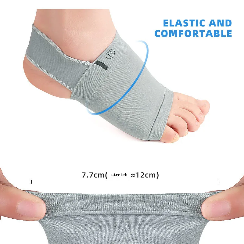 New Sebs Flat Foot Arch Support Orthopedic Insoles For Shoes Men Women Foot Valgus Corrector Shoe Pad Inserts Orthosis Insole thumbnail 4