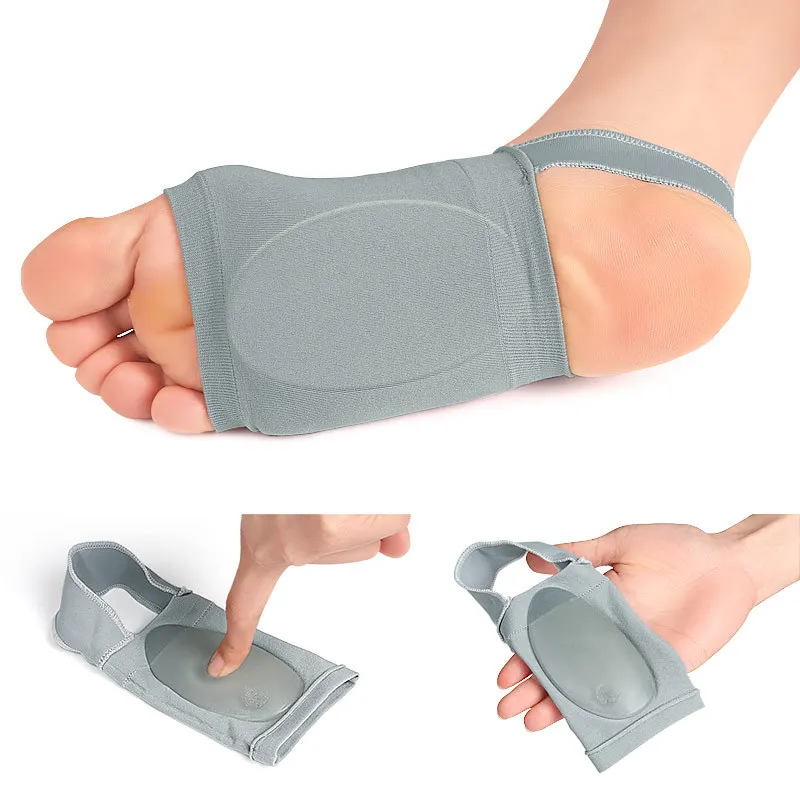 New Sebs Flat Foot Arch Support Orthopedic Insoles For Shoes Men Women Foot Valgus Corrector Shoe Pad Inserts Orthosis Insole thumbnail 2