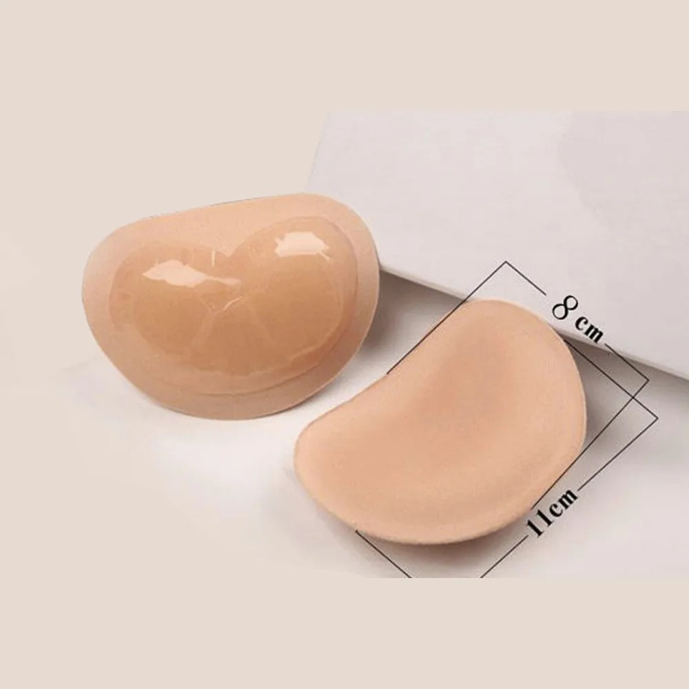 Bikini 2020 Chest Pad Bikini Set Push Up Padded Bikinis Swimsuit Women Swimwear Women 2020 Thicker Breathable Sponge Bra Pad thumbnail 2