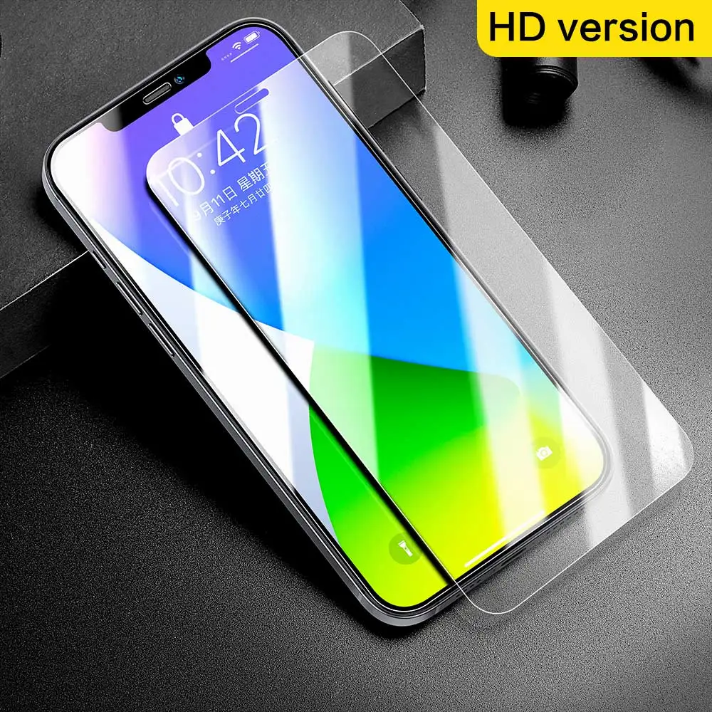 SmartDevil 2/3 pcs Screen Protector HD for iPhone 17 Pro max 17 Air 16 Anti-fingerprint Tempered Glass Film for iPhone 16 Pro 15 thumbnail 6