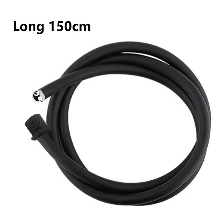 25 to 200cm Long Douche Silicone Enema Syringe Anal Shower Cleaning Head Anal Beads Butt Plug Nozzle Tip Faucet Attachment Gay thumbnail 4