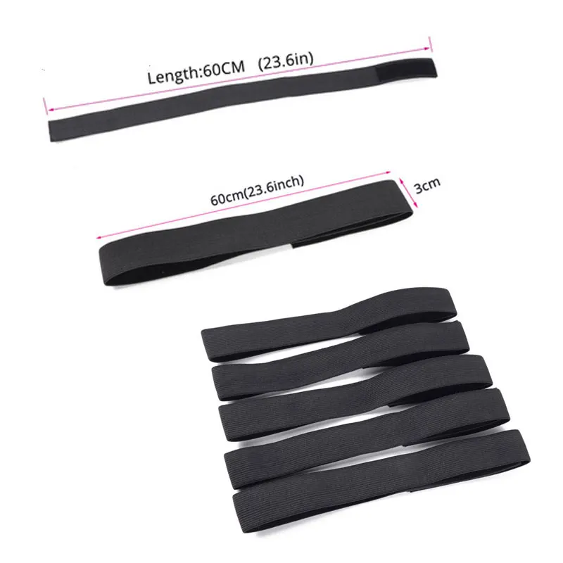 3Pcs Elastic Band for Wigs Edges Lace Melting Band Adjustable Wig Edge Elastic Band 3cm Width Edge Laying Band for Lace Front thumbnail 6