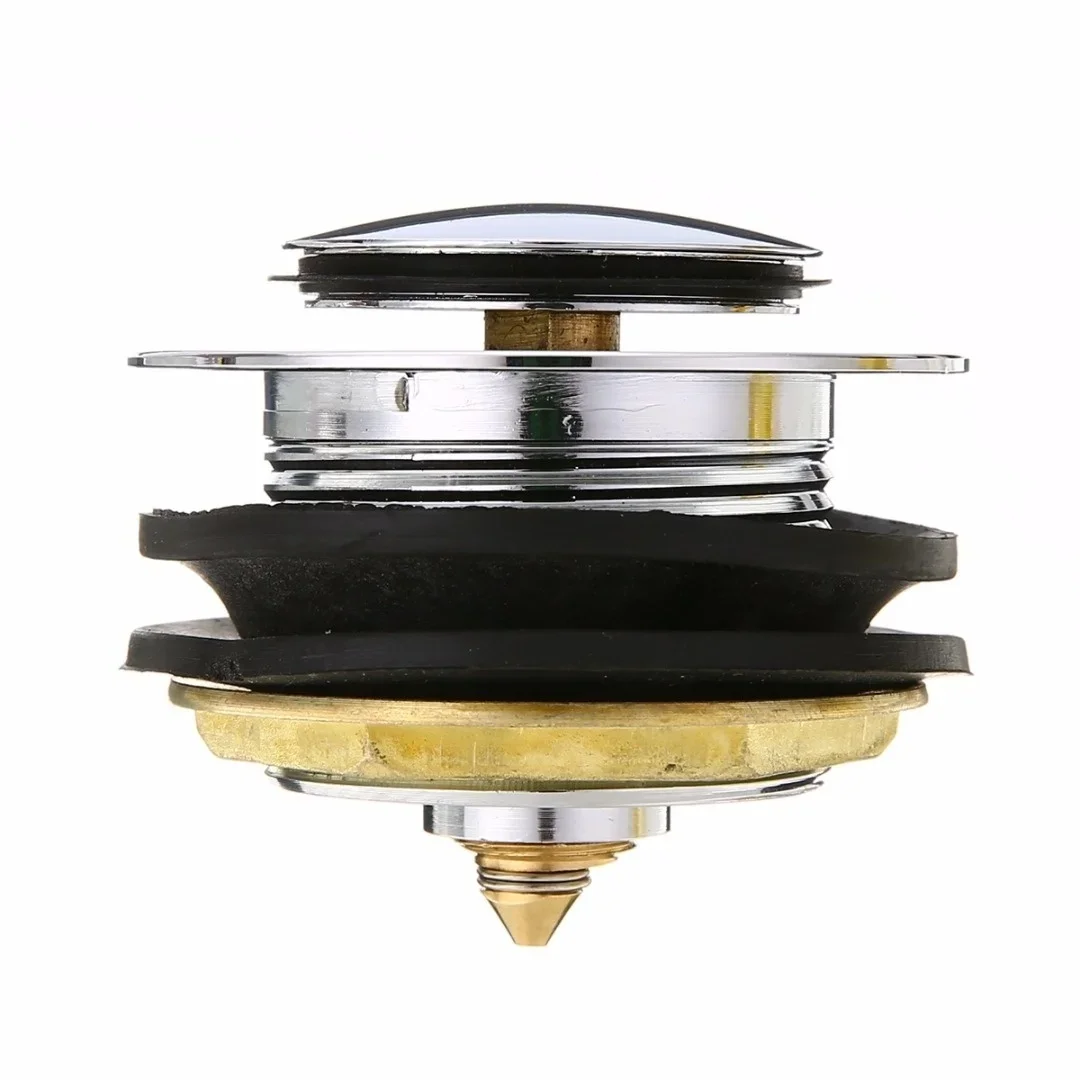 DIY Bathtub Spring Up Drains Bath Shower Basin Sink Drain Filter Strainer Waste Finished Drainer Bathroom thumbnail 3