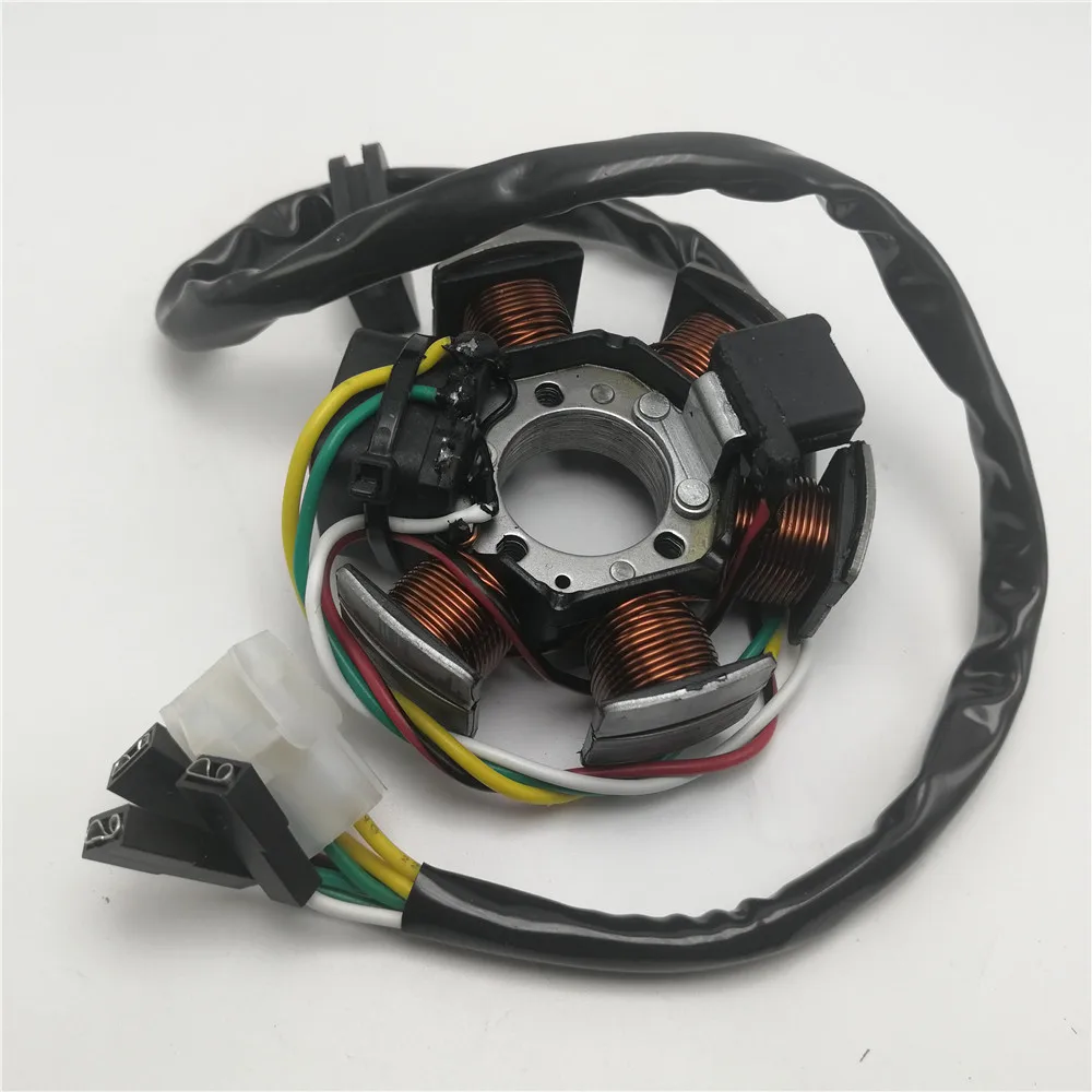 Magneto Coil Stator DUCATI ignition For DERBI GPR 50 & DERBI Senda 50 DRD SM Enduro SM Senda X-Race Trail  X-Trem Enduro SM thumbnail 2