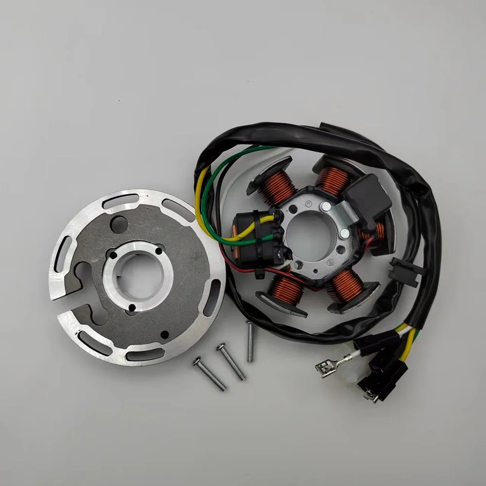 Magneto Coil Stator DUCATI ignition For DERBI GPR 50 & DERBI Senda 50 DRD SM Enduro SM Senda X-Race Trail  X-Trem Enduro SM thumbnail 4