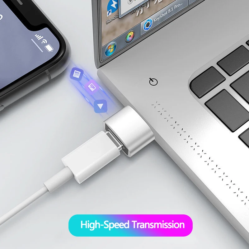USB C 3.0 Adapter Type C To USB 2.0 Adapter for Mobil Phone Male To Female USB C Converter USB Type-C Converter for PC Laptops thumbnail 4
