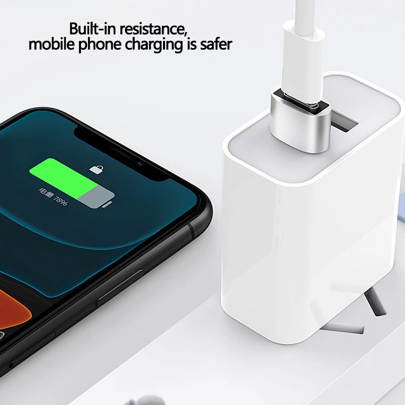 USB C 3.0 Adapter Type C To USB 2.0 Adapter for Mobil Phone Male To Female USB C Converter USB Type-C Converter for PC Laptops thumbnail 3