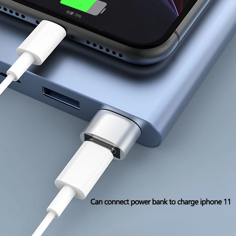 USB C 3.0 Adapter Type C To USB 2.0 Adapter for Mobil Phone Male To Female USB C Converter USB Type-C Converter for PC Laptops thumbnail 5