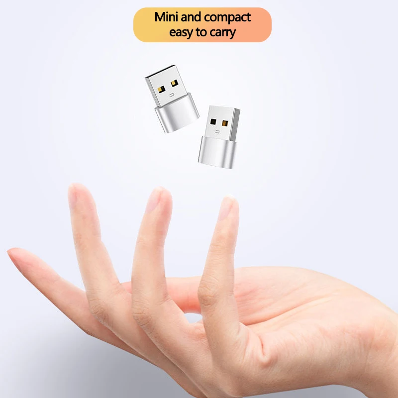 USB C 3.0 Adapter Type C To USB 2.0 Adapter for Mobil Phone Male To Female USB C Converter USB Type-C Converter for PC Laptops thumbnail 6