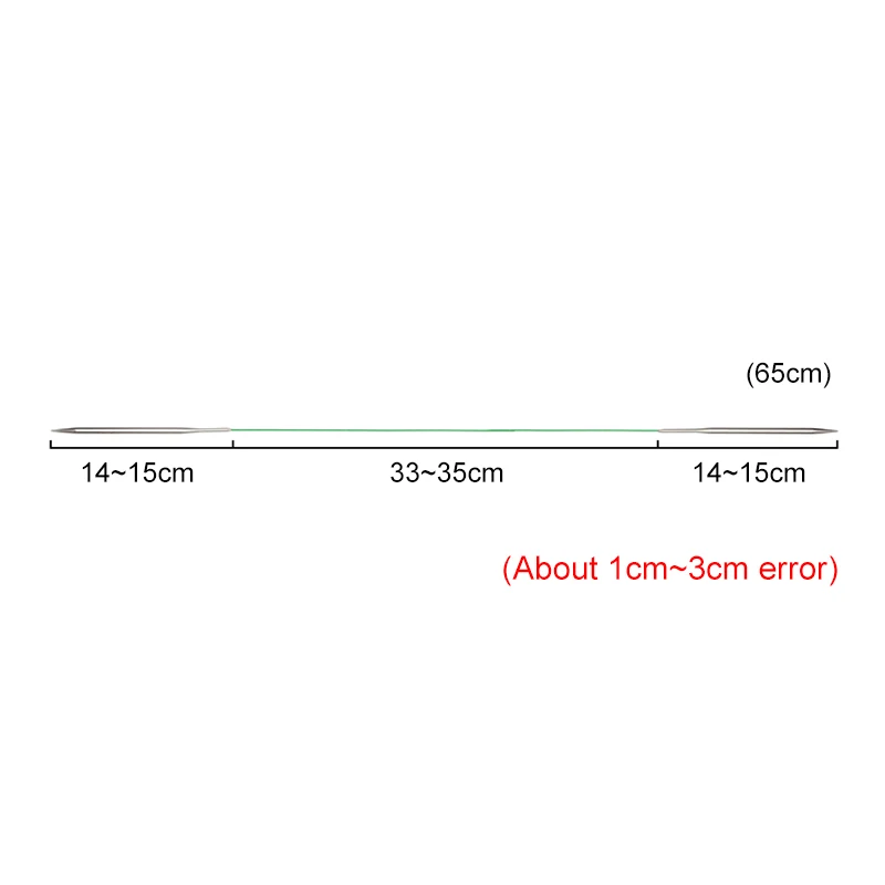 Hot 1Pcs Stainless Steel Circular Knitting Needle 65Cm Tube Smooth Crochet Needles for Knitting DIY Weaving Sewing Tools 2026 thumbnail 6