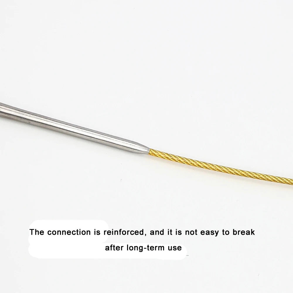 Hot 1Pcs Stainless Steel Circular Knitting Needle 65Cm Tube Smooth Crochet Needles for Knitting DIY Weaving Sewing Tools 2026 thumbnail 4