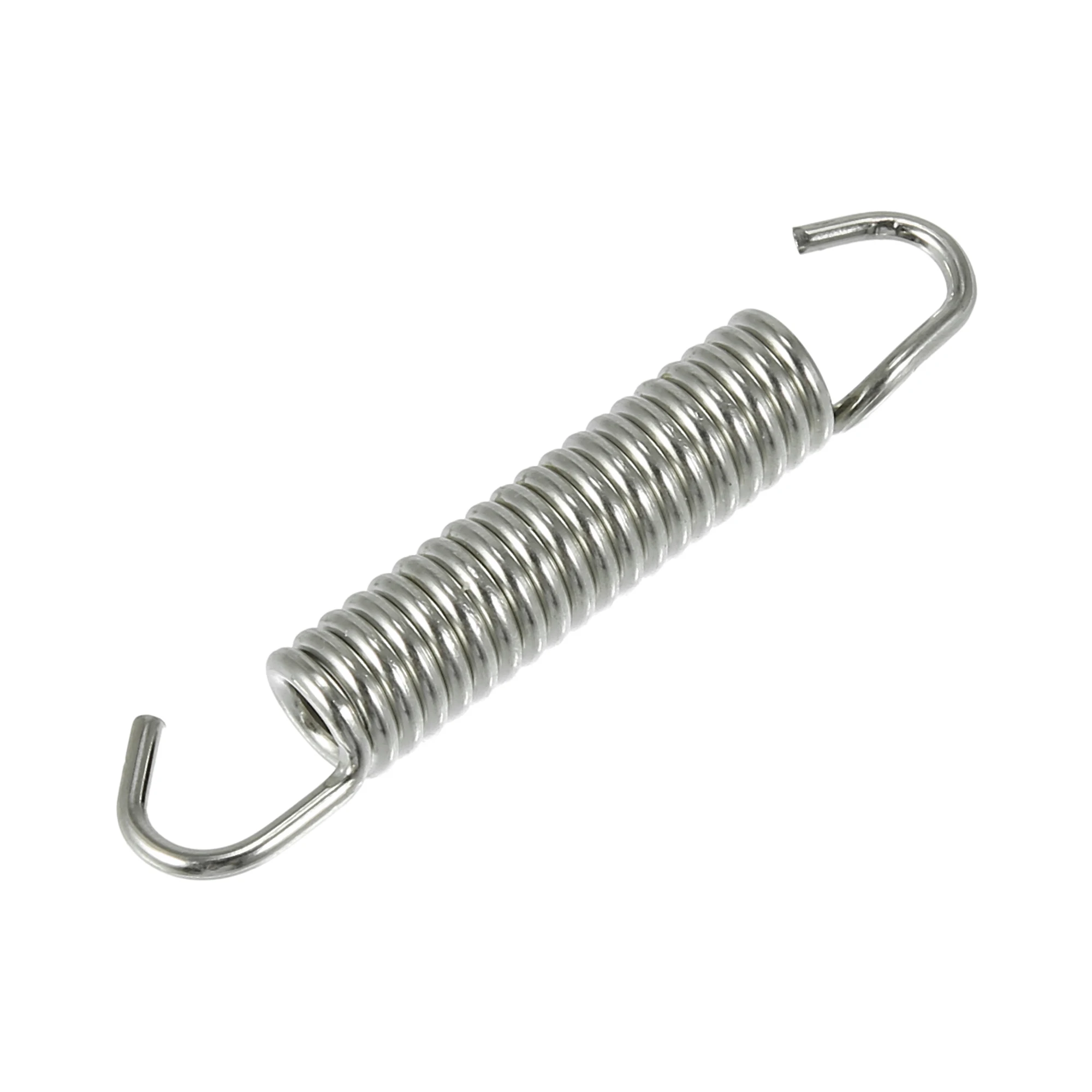 Motorcycles Universal Exhaust Pipe Spring 63mm 2.5" Stainless Steel Exhaust Pipe Spring Hook Modified Accessory thumbnail 5